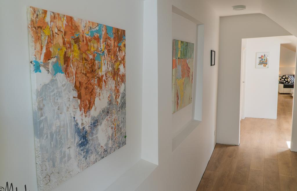 Baron'S Arthouse Apartment Vilnius Eksteriør billede