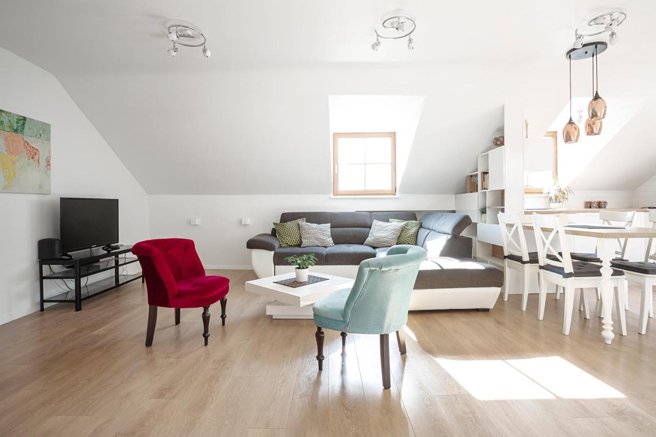 Baron'S Arthouse Apartment Vilnius Eksteriør billede