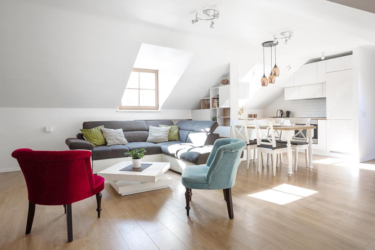 Baron'S Arthouse Apartment Vilnius Eksteriør billede